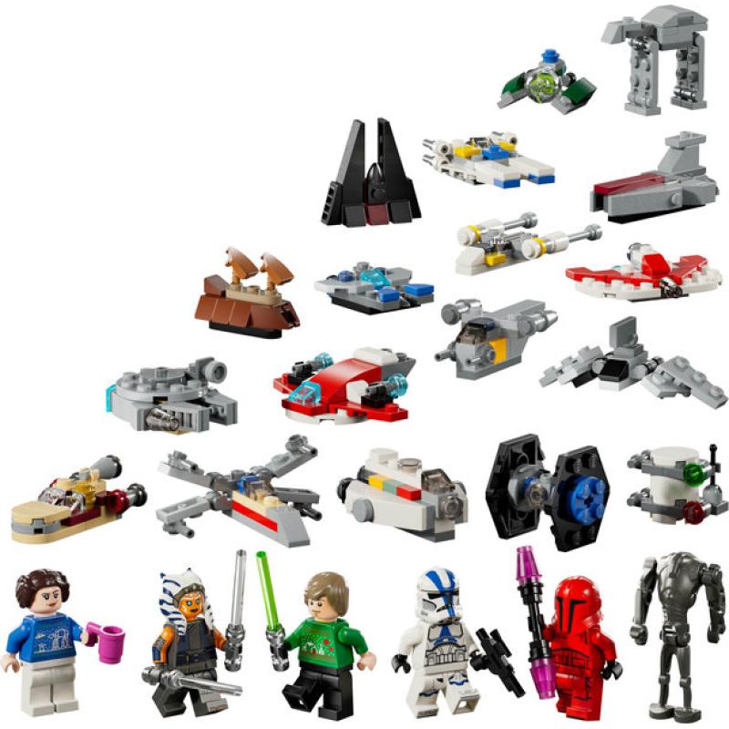 Calendario de adviento lego star wars 2024