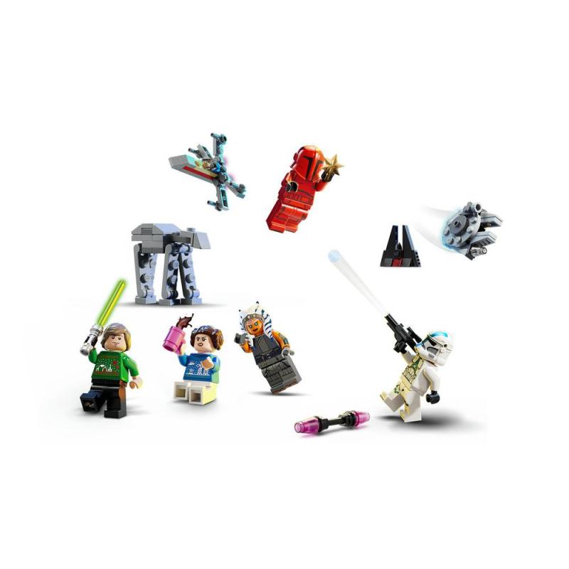 Calendario de adviento lego star wars 2024