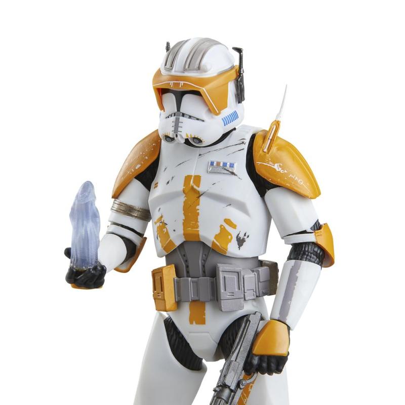 Figura hasbro star wars the black series clone commander cody