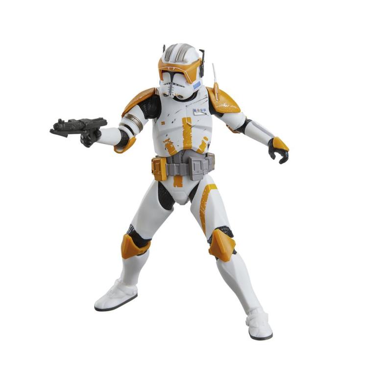 Figura hasbro star wars the black series clone commander cody