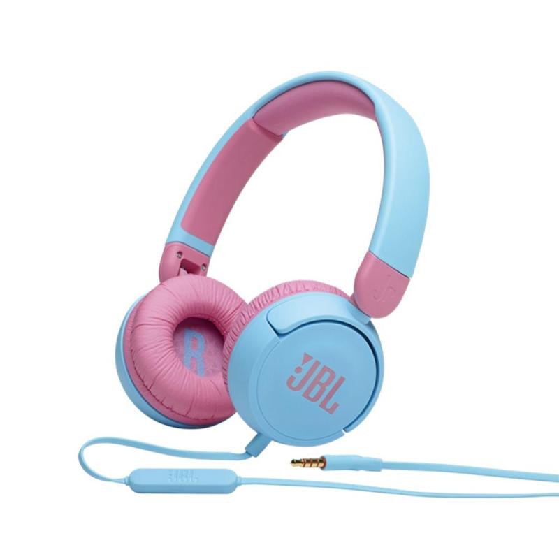 Auriculares jbl jr310 jack 3.5mm azul