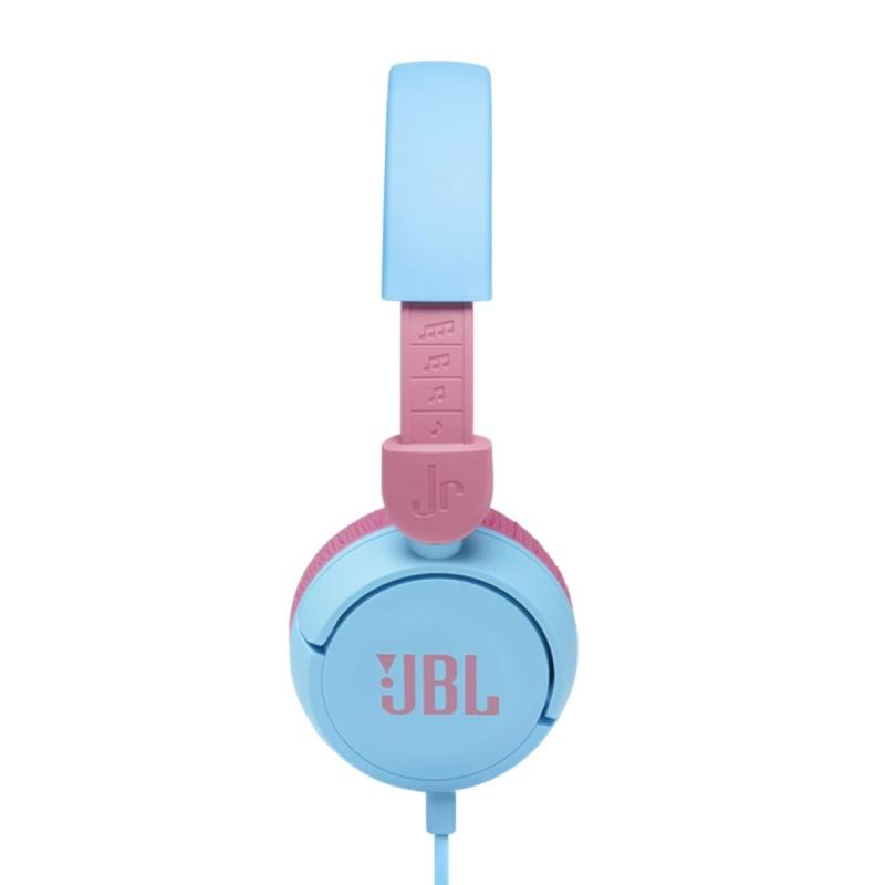 Auriculares jbl jr310 jack 3.5mm azul