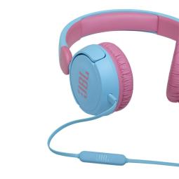 Auriculares jbl jr310 jack 3.5mm azul