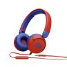 Auriculares jbl jr310 jack 3.5mm rojo