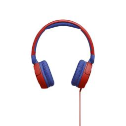 Auriculares jbl jr310 jack 3.5mm rojo