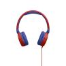 Auriculares jbl jr310 jack 3.5mm rojo