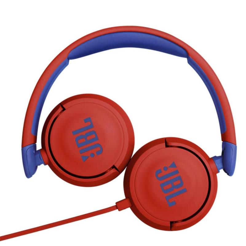 Auriculares jbl jr310 jack 3.5mm rojo