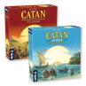 Kit juegos de mesa catán + expansion catán navegantes