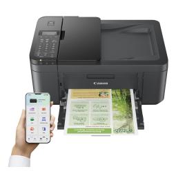 Multifuncion canon pixma tr4755i inyeccion color fax a4 wifi duplex impresion