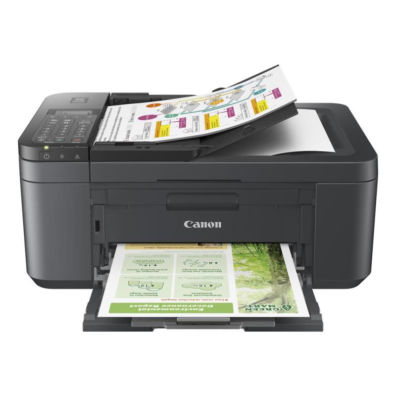 Multifuncion canon pixma tr4755i inyeccion color fax a4 wifi duplex impresion