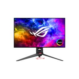 Oled asus pg27aqm 26.5pulgadas 2560 x 1440 0.03ms 240hz hdmi displayport usb reg. altura