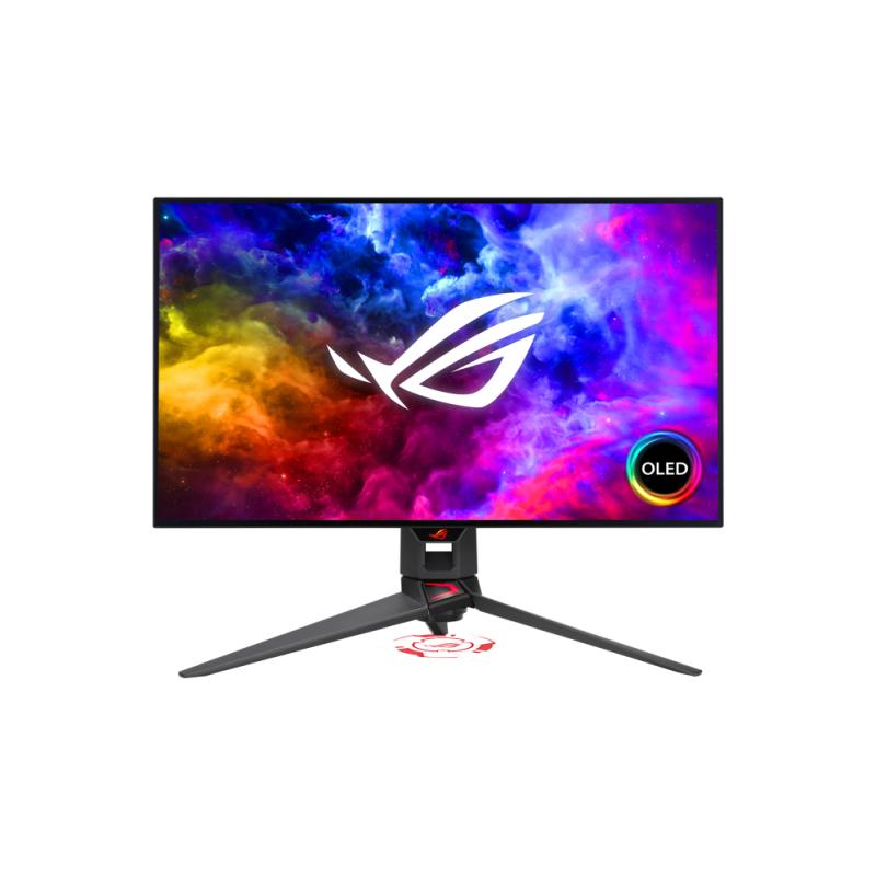 Oled asus pg27aqm 26.5pulgadas 2560 x 1440 0.03ms 240hz hdmi displayport usb reg. altura