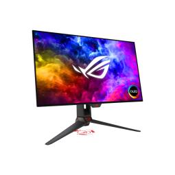 Oled asus pg27aqm 26.5pulgadas 2560 x 1440 0.03ms 240hz hdmi displayport usb reg. altura