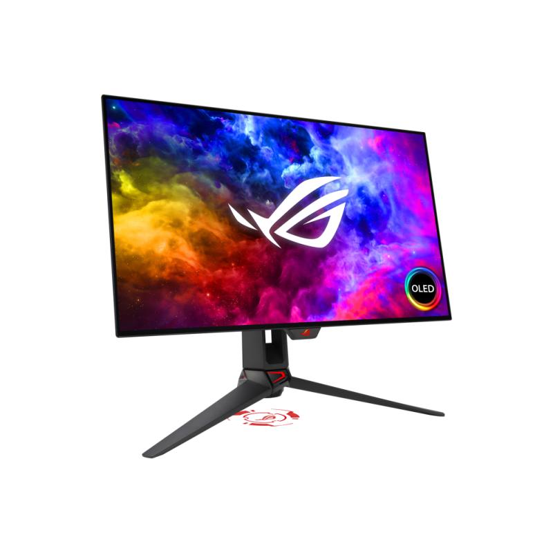 Oled asus pg27aqm 26.5pulgadas 2560 x 1440 0.03ms 240hz hdmi displayport usb reg. altura