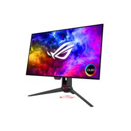 Oled asus pg27aqm 26.5pulgadas 2560 x 1440 0.03ms 240hz hdmi displayport usb reg. altura