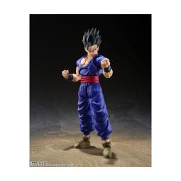 Figura tamashii nations dragon ball ultimate son gohan super hero 14 cm super sh figuarts re - run