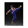 Figura tamashii nations dragon ball ultimate son gohan super hero 14 cm super sh figuarts re - run