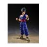 Figura tamashii nations dragon ball ultimate son gohan super hero 14 cm super sh figuarts re - run