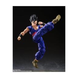 Figura tamashii nations dragon ball ultimate son gohan super hero 14 cm super sh figuarts re - run