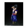 Figura tamashii nations dragon ball ultimate son gohan super hero 14 cm super sh figuarts re - run