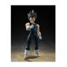 Figura tamashii nations dragon ball vegeta super hero 14 cm super sh figuarts