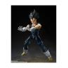 Figura tamashii nations dragon ball vegeta super hero 14 cm super sh figuarts