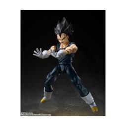 Figura tamashii nations dragon ball vegeta super hero 14 cm super sh figuarts