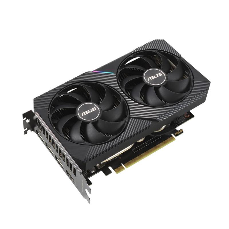 Asus nvidia dual - rtx3060 - o12g - v2 12gb gddr6 hdmi displayport