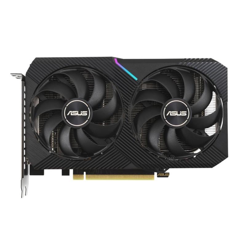 Asus nvidia dual - rtx3060 - o12g - v2 12gb gddr6 hdmi displayport