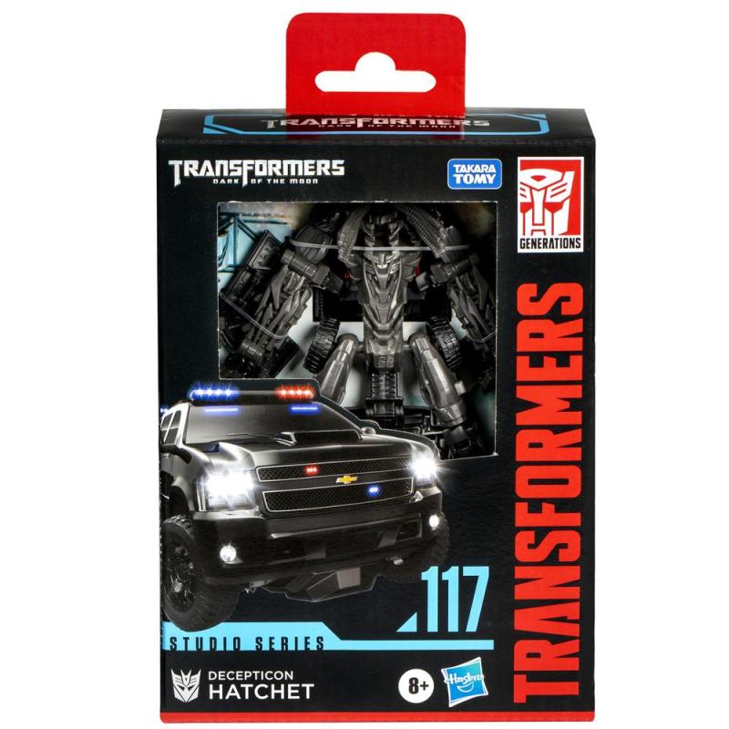 Figura hasbro transformers deception hatchet studio series el lado oscuro de la luna