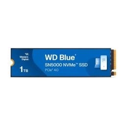 Disco duro interno ssd wd western digital blue sn5000 wds100t4b0e 1tb nvme pci express