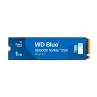 Disco duro interno ssd wd western digital blue sn5000 wds100t4b0e 1tb nvme pci express