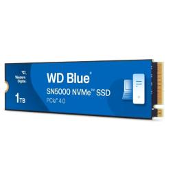 Disco duro interno ssd wd western digital blue sn5000 wds100t4b0e 1tb nvme pci express