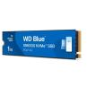 Disco duro interno ssd wd western digital blue sn5000 wds100t4b0e 1tb nvme pci express