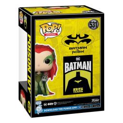 Funko pop batman & robin - poison ivy