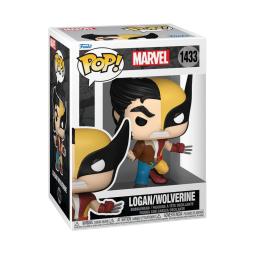 Funko pop marvel split logan - wolverine