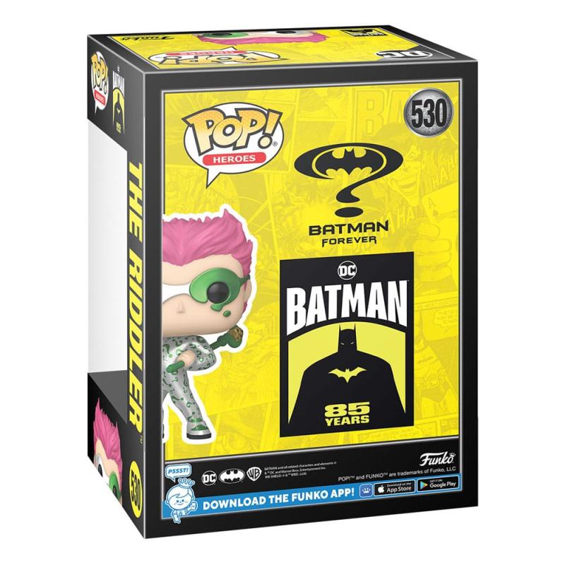 Funko pop batman forever the riddler