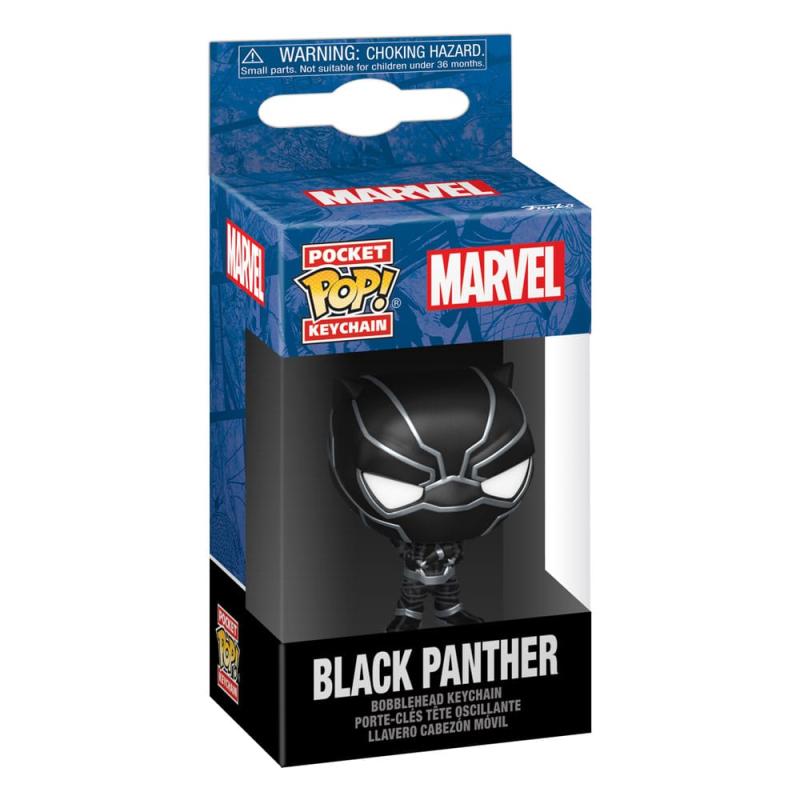 Funko pop keychain llavero marvel new classics black panther