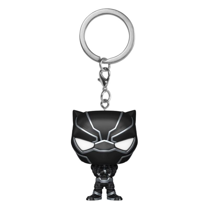 Funko pop keychain llavero marvel new classics black panther