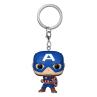 Funko pop keychain llavero marvel new classics capitán américa