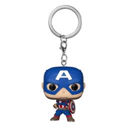 Funko pop keychain llavero marvel new classics capitán américa