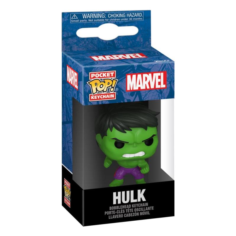 Funko pop keychain llavero marvel new classics hulk