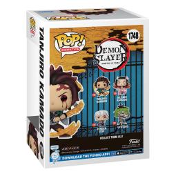 Funko pop demon slayer kimetsu no yaiba tanjiro kamado