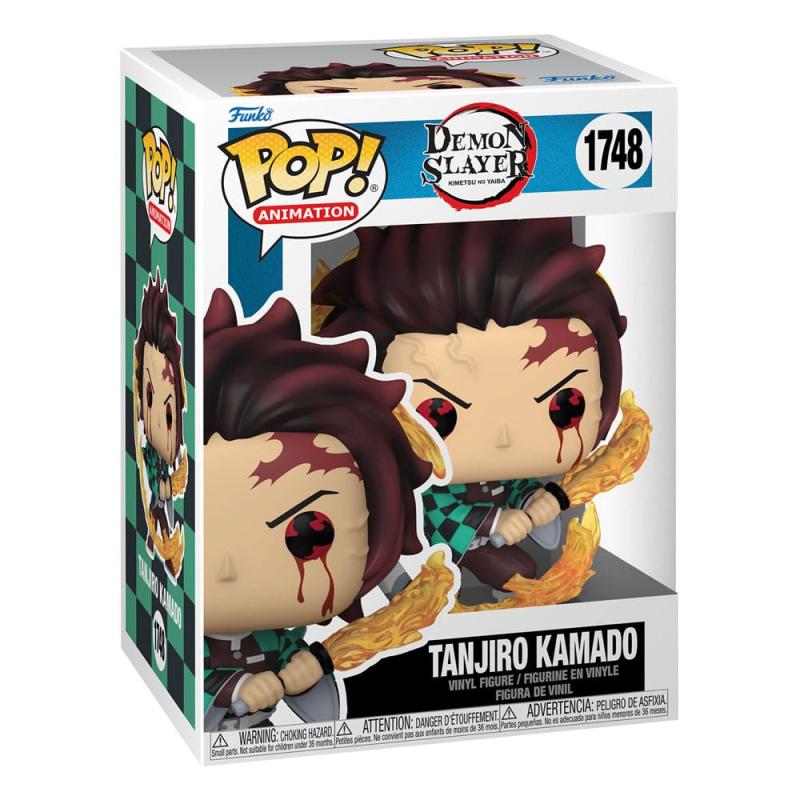 Funko pop demon slayer kimetsu no yaiba tanjiro kamado