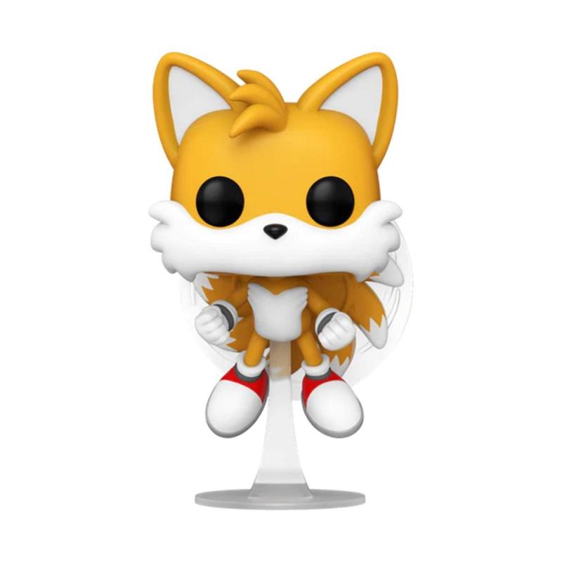 Funko pop videojuegos sonic tails volando 82617