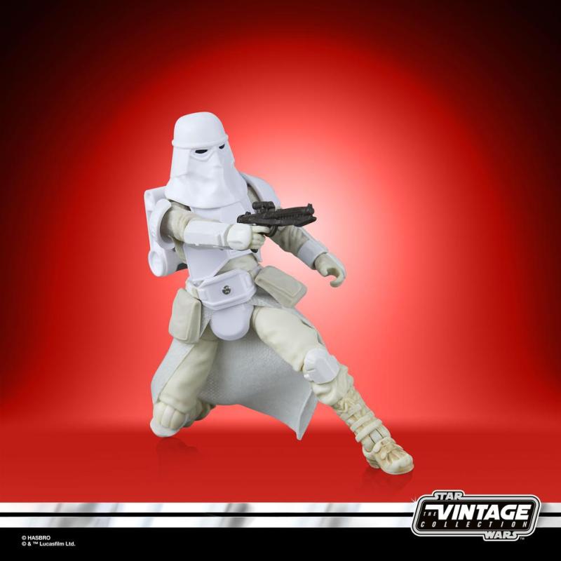 Figura hasbro star wars the empire strikes back imperial snowtrooper holth battle gear