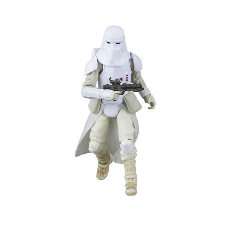 Figura hasbro star wars the empire strikes back imperial snowtrooper holth battle gear