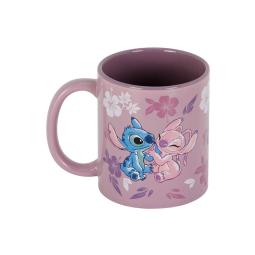 Taza karactermania stitch y angel lilo y stitch