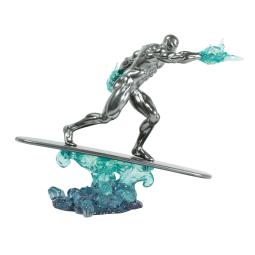 Silver surfer pvc diorama 25 cm marvel gallery comic