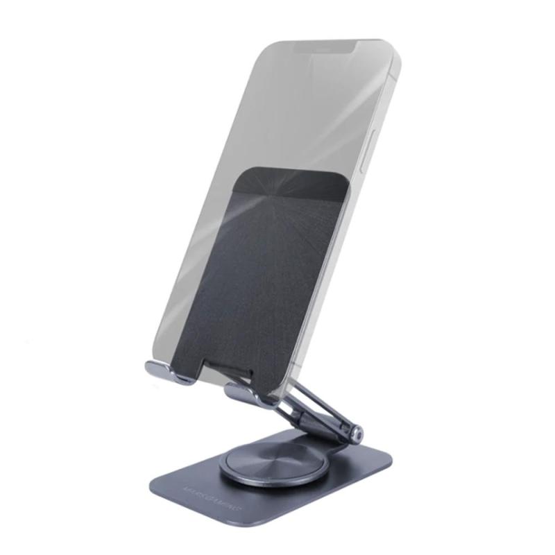 Soporte movil mars gaming giratorio 360º negro